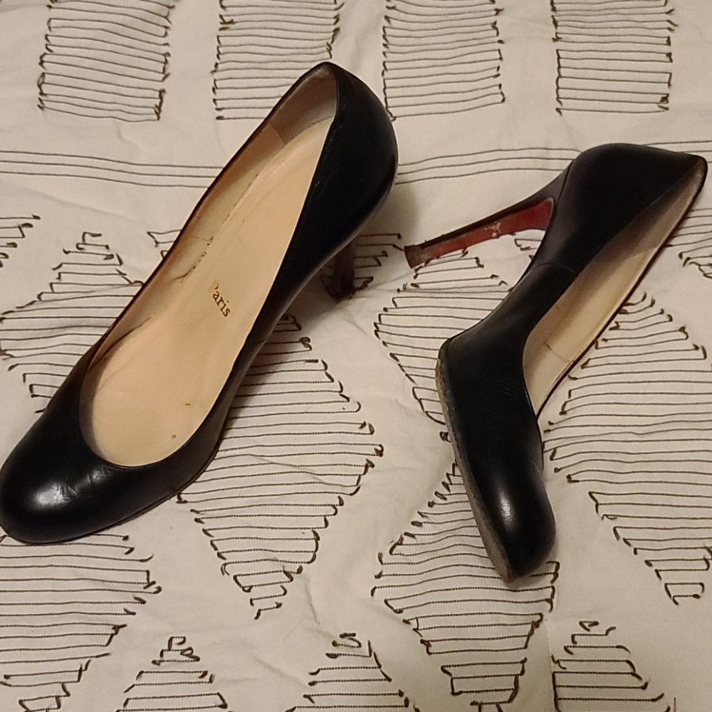 Black Louboutin